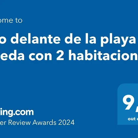 Piso Delante De La Playa Con 2 * La Pineda