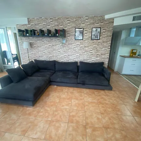 Apartment Piso Delante De La Playa Con 2